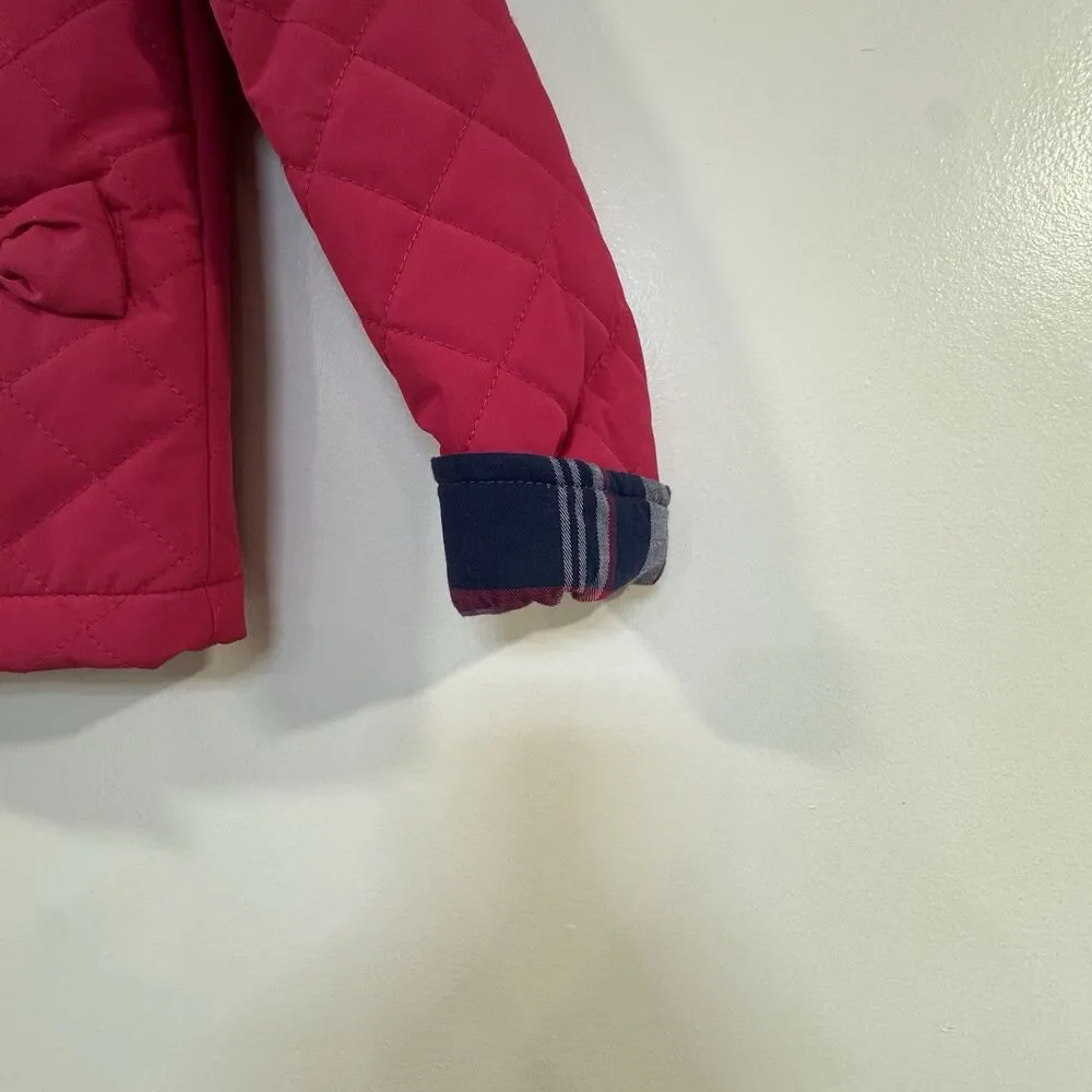 Gymboree Women's Pink and Red Jacket